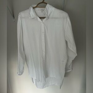 Heimish White Button-Up Shirt